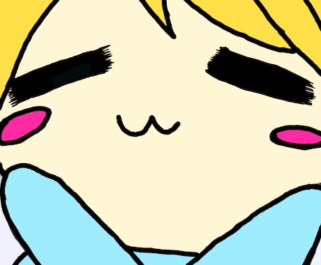 SNSアイコン等描きます あなただけのアイコンのイラスト描きます イメージ2