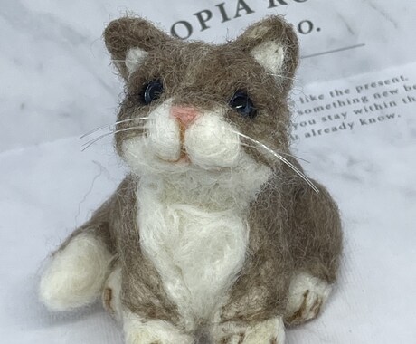 猫さん制作します ご依頼後制作開始しますよろしくお願い致します イメージ2