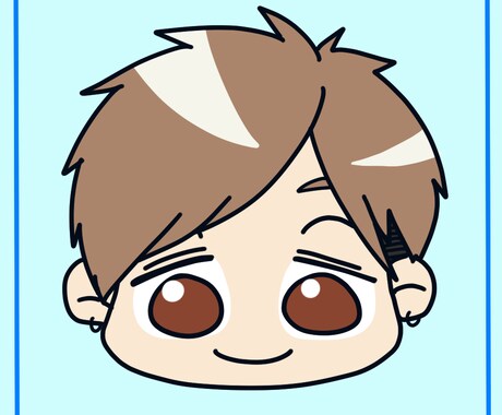 かわいくて親しみやすいアイコン描きます あなたや大事なペットをより可愛くデフォルメします イメージ2