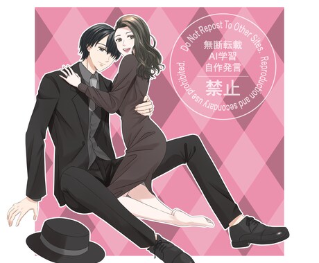 立ち絵制作承ります TRPG等で使用できる立ち絵の制作承ります！ イメージ2
