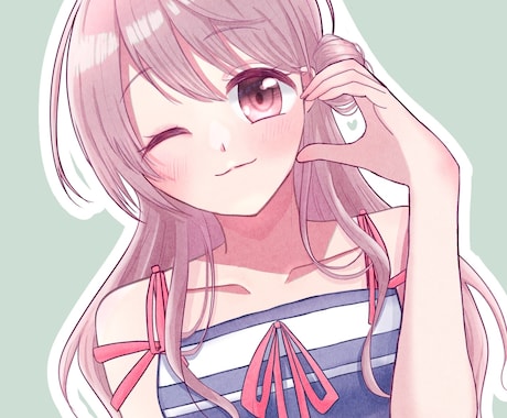 夢絵やCP絵SNS等アイコン用イラストなど描きます