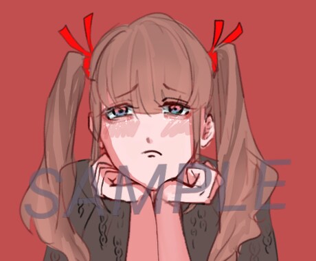 安価！ご希望に沿ったイラスト、なんでもお描きします アイコン、ヘッダー、一枚絵、なんでもお任せ下さい イメージ2