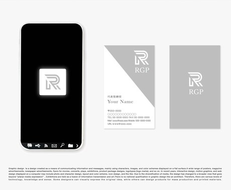 シンプル、モダンなデザインを制作いたします 不動産会社様　ロゴデザインを作成させていただきました。 イメージ2