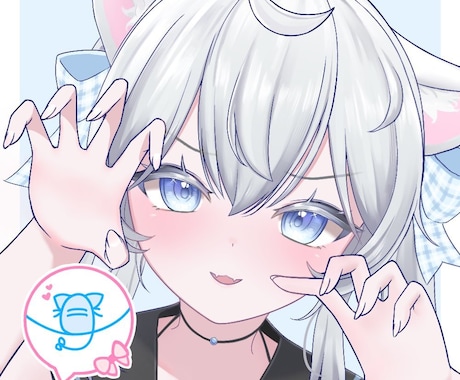 イメージ通り以上のイラスト描きます 丁寧なヒアリングと提案で理想以上の可愛い女の子イラストを イメージ1