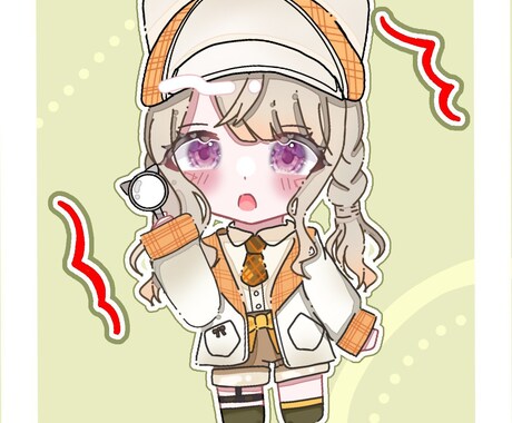 簡単に依頼出来ます すぐに納品出来ます！また、可愛いイラストが得意です！ イメージ2