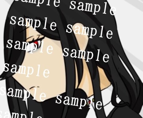 SNS向けのアイコン描きます Twitter、Instagramなどのアイコン描きます イメージ2