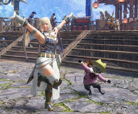 Vtuberのマネージャーがモンハンお手伝いします モンスターハンターライズからSV最新パッチまでお手伝いします イメージ2