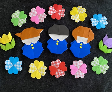 折り紙大量生産します たくさん必要な壁面製作や保育準備。保育士が大量生産します！ イメージ2