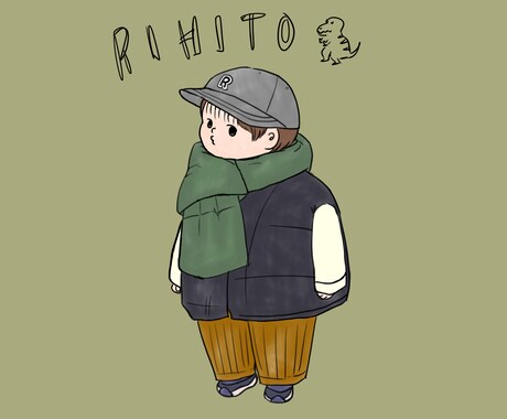 SNS等で使える似顔絵を描きます イメージ1