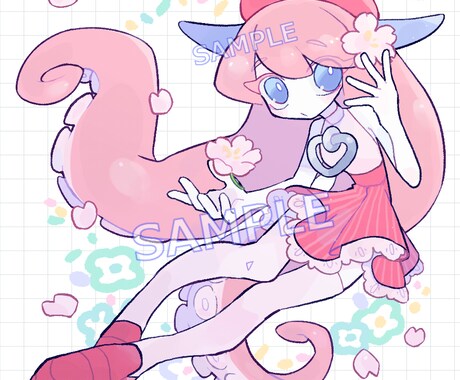 アイコンやヘッダー等に使用するイラストを描きます デフォルメイラストをお求めの方へ！ イメージ2