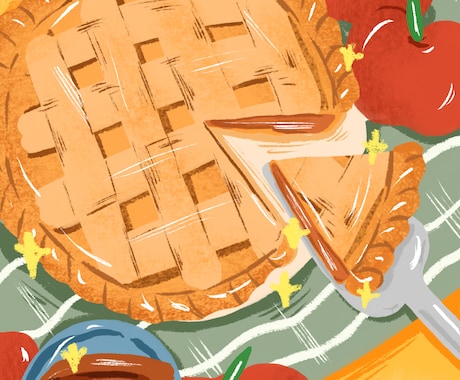 食品イラスト制作サービスを提供しています 明るくてかわいらしいスタイルで、商品をより魅力的に！ イメージ1