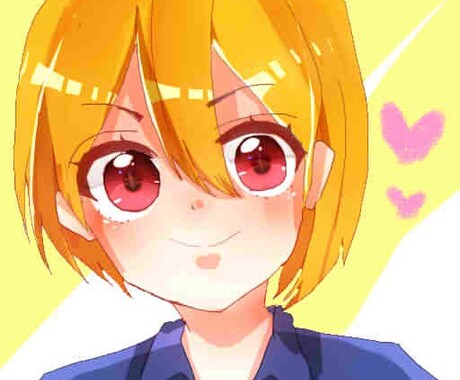 SNS等のアイコン書きます(商用利用可) イメージ1