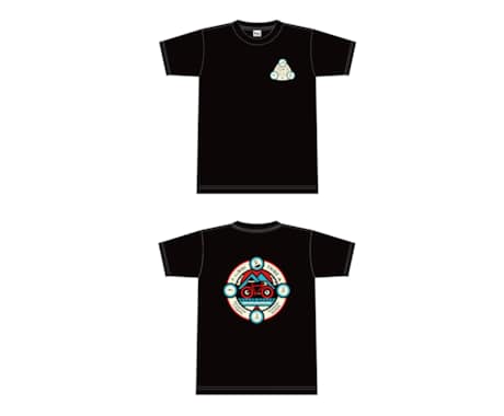 チームTシャツ〜スタッフT・推しTもデザインします 視線を集める