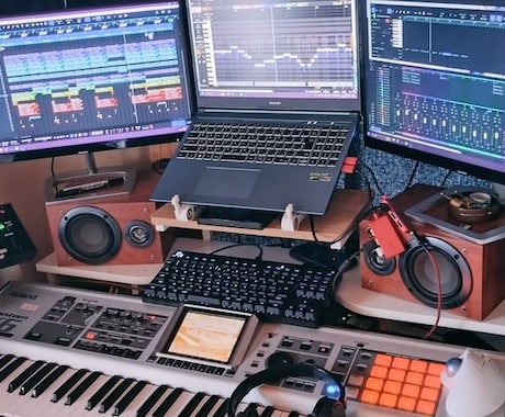 オリジナル曲を買い切り契約で作曲します アイドル・同人ゲーム作者等向けに作曲します（買い切り契約） イメージ1