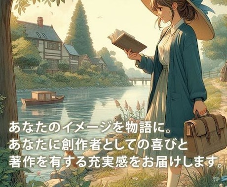 小説代筆・物語原稿代行｜オリジナル小説を作成します 小説原稿制作代行歴15年のプロがラノベから純文学まで執筆 イメージ1