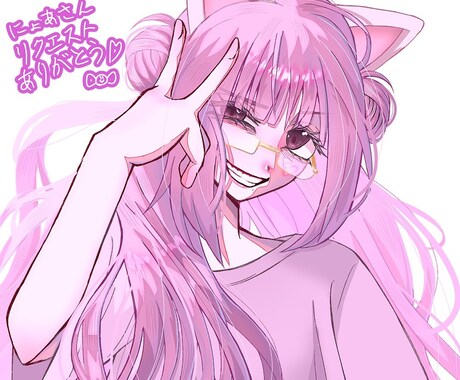 最短&最低価格でイラストをお届けします 値段以上のイラスト、素早くかつ丁寧に仕上げてほしい方に！ イメージ1