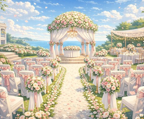 理想の結婚式場を探します 関東圏の式場を全て知り尽くした私がお手伝いします イメージ1