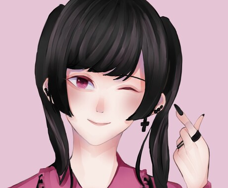 アイコンに使えるイラスト作成します イメージ1