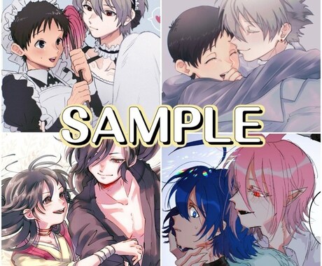 イラスト制作します アイコン、個人利用、表紙挿絵などのイラスト制作 イメージ2