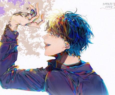 色彩にこだわったイラスト作成します 唯一無二の貴方様だけのイラスト作成します イメージ1