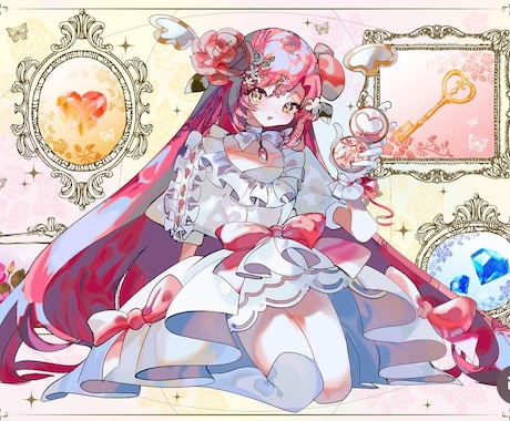 イラスト作成承っています 一枚絵イラスト作成します。動画サムネイル、挿絵、アイコン等 イメージ1