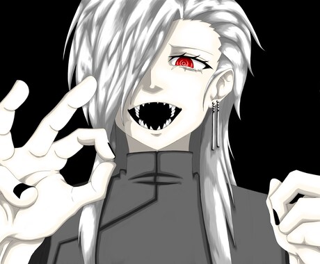 ダークなイメージの絵を描いてます イメージ1