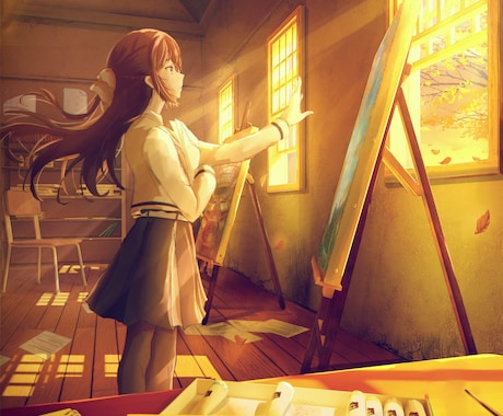 制作イラストについて打ち合わせのご相談いたします MVやサムネイル、配信用背景や装画など対応可能 イメージ2
