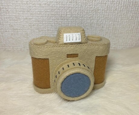 フェルトでマスコット、ままごとセットをお作りします 小さなお子様をお持ちの方、作りたいけど時間がない方へ イメージ1
