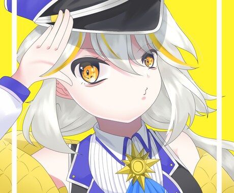 鮮やかで精巧なイラストを描きます 配信用の立ち絵やサムネ、記念日イラストを探している方向け! イメージ2