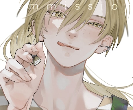 理想の男･女、描きます 《厚塗り》あなたの理想の女性・男性のイラスト描きます！ イメージ2