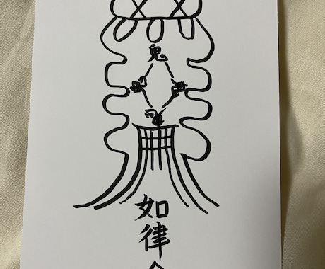 安倍晴明直伝の陰陽師により占います 貴方の悩める問題を解消させて頂きます★ イメージ2