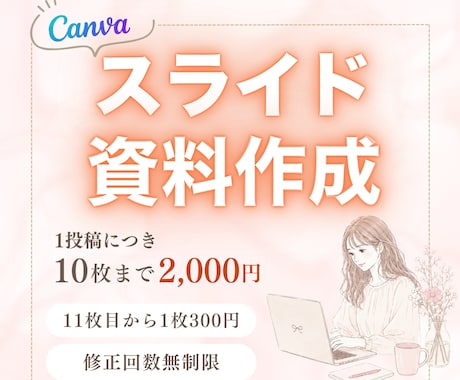 canvaで想いが伝わるスライド制作します イメージ1
