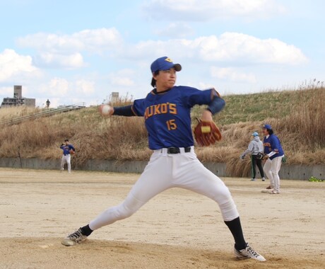 投手専門　あなたの投球動画を本気で分析します 草野球・社会人投手向け｜なぜ打たれるかを言語化して改善します イメージ2