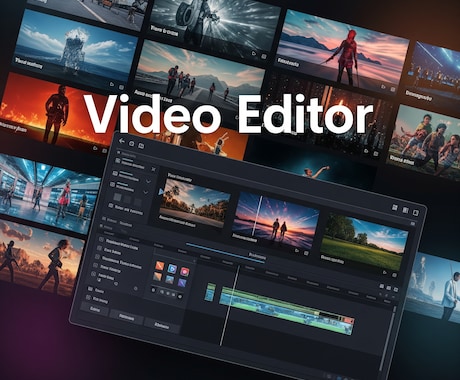 動画編集後の編集ミスのチェックします 動画編集者やディレクターの時間効率をアップ！ イメージ1