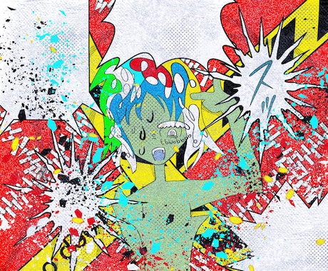 ボカロ・音楽MVのアートチックな一枚絵作ります イメージ1