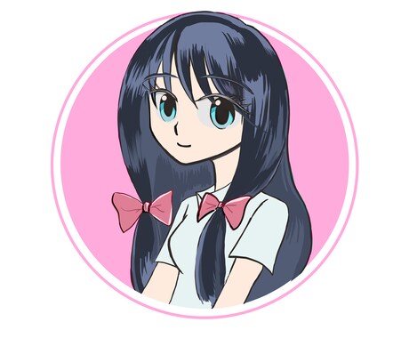 イラストアイコン作ります キャラクターイラストのアイコンが欲しい方へ イメージ1