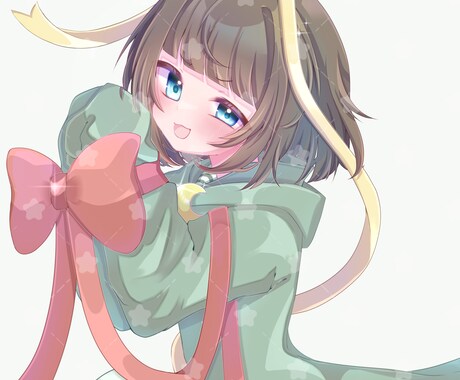 １名様 限定価格！SNS アイコン 描きます 可愛いイラストを描くのが得意です^ᴗ.ᴗ^ ౨ イメージ1