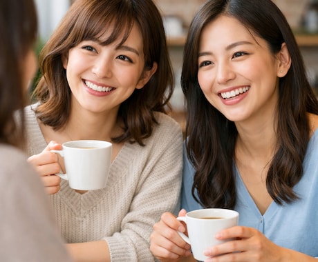 コミュニケーションに自信をつけます イメージ1