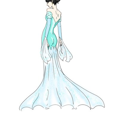 人物イラスト、立ち絵作成します あなただけのオリジナルキャラクターをデザイン、作成します イメージ2