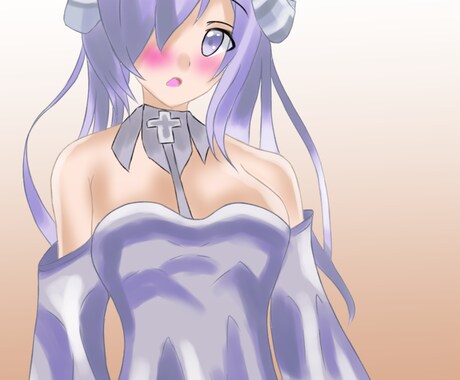 一枚絵制作作成します vtuber、Vライバー、IRIAMさんや趣味絵を制作します イメージ2