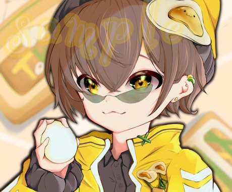 可愛いアイコン描きます ‪”‬‪‬かわいい‪‬‪”‬をイラストに！ イメージ2