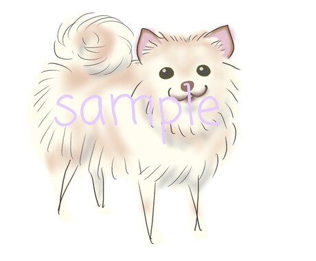 アイコンイラスト描きます こちらは動物のみです、人物は別になります。 イメージ2