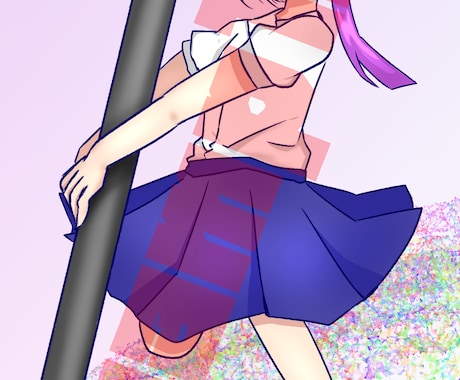 貴方だけのアイコンお描きします 世界にひとつの貴方だけのアイコンをご提供します イメージ2