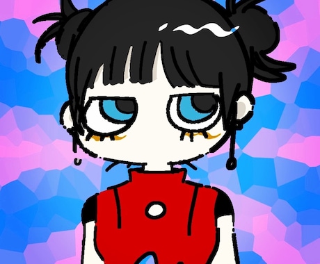 ポップでかわいいアイコン描きます オリジナルイラストアイコン！SNSなどにどうぞ！ イメージ2