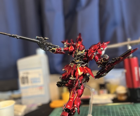ガンプラ制作代行承ります 〜あなたのインテリアにリアルなガンプラを〜 イメージ2