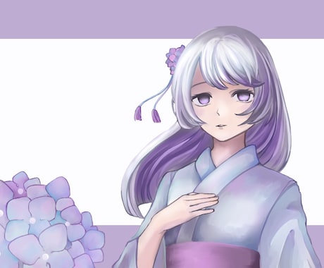 厚塗りイラスト描きます 用途に合わせた厚塗りイラスト描きます イメージ2