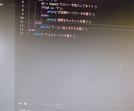 Pythonのプログラミング教えます 現役男子高校生がPythonプログラミングをサポート！ イメージ2