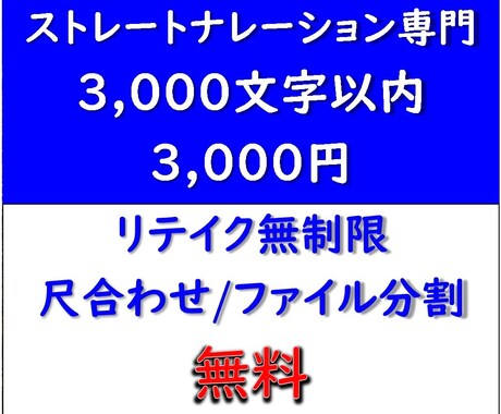 ストレートナレーションを現役プロが迅速に届けます 正確な発音アクセント重視　企業案件 新入社員研修等に応えます イメージ1