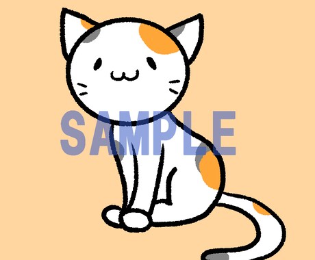 500円で動物のアイコンお描きします ゆるくてシンプルなアニマルを1点お描きします。 イメージ2