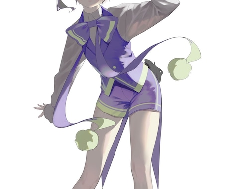 ご希望のTRPG用立ち絵描きます お求めのキャラクターを爆速納品 イメージ2